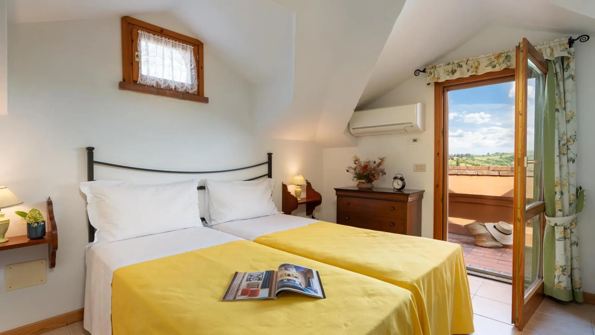 Calanchi Apartments Montaione Italien