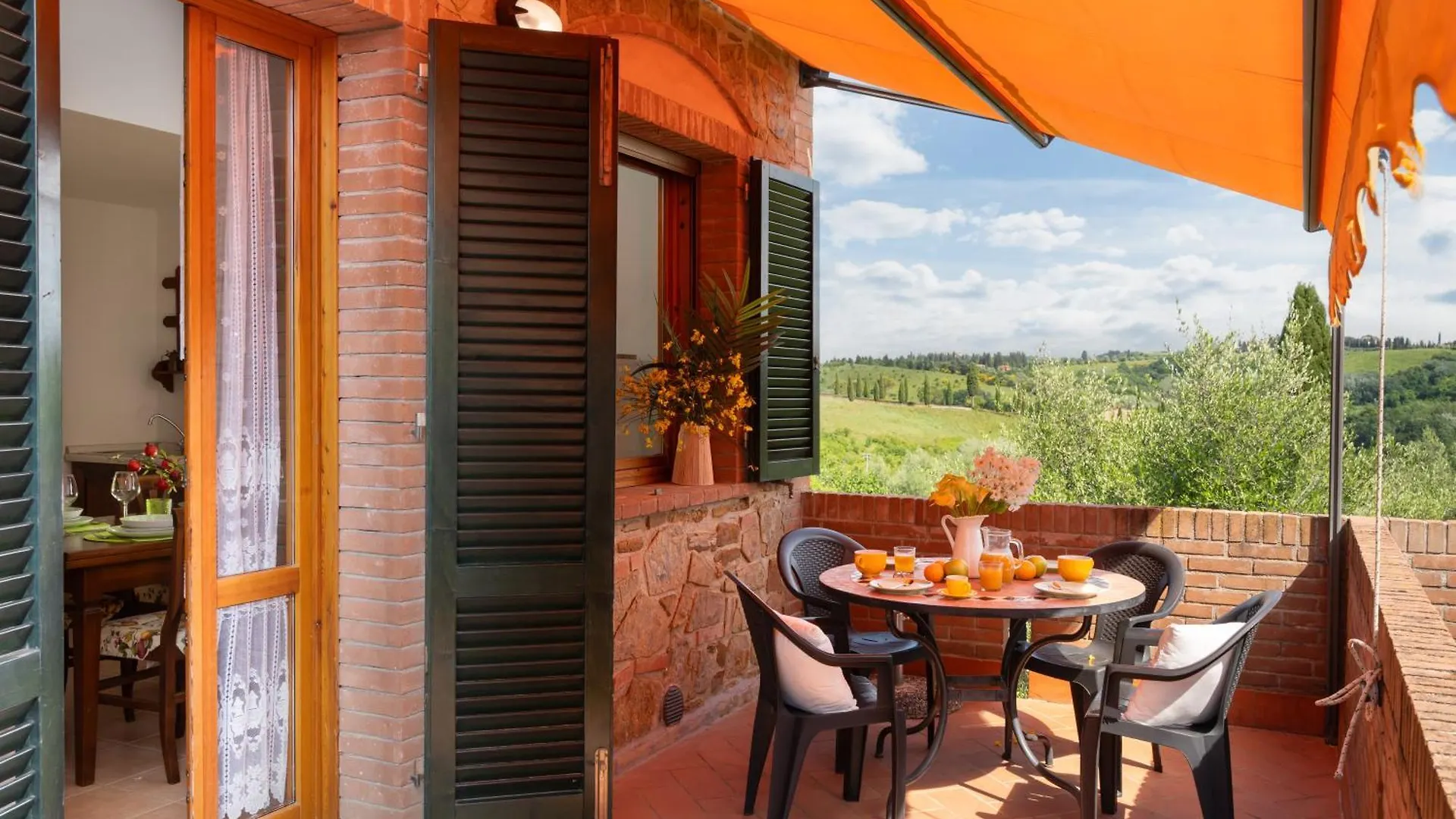 Calanchi Apartments Montaione