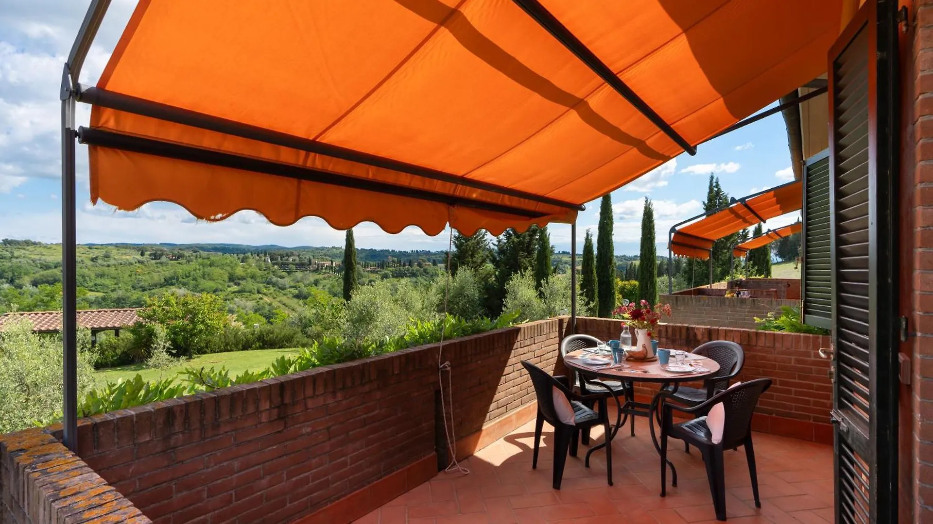 Calanchi Apartments Montaione Italien