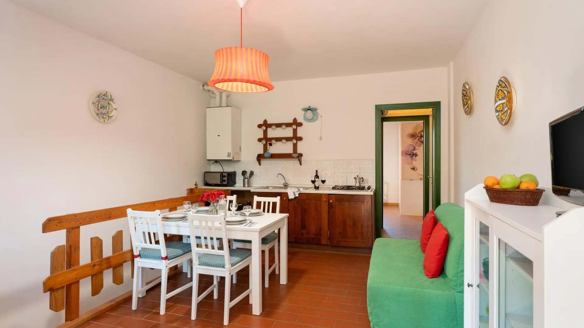 Calanchi Apartments Montaione Italien