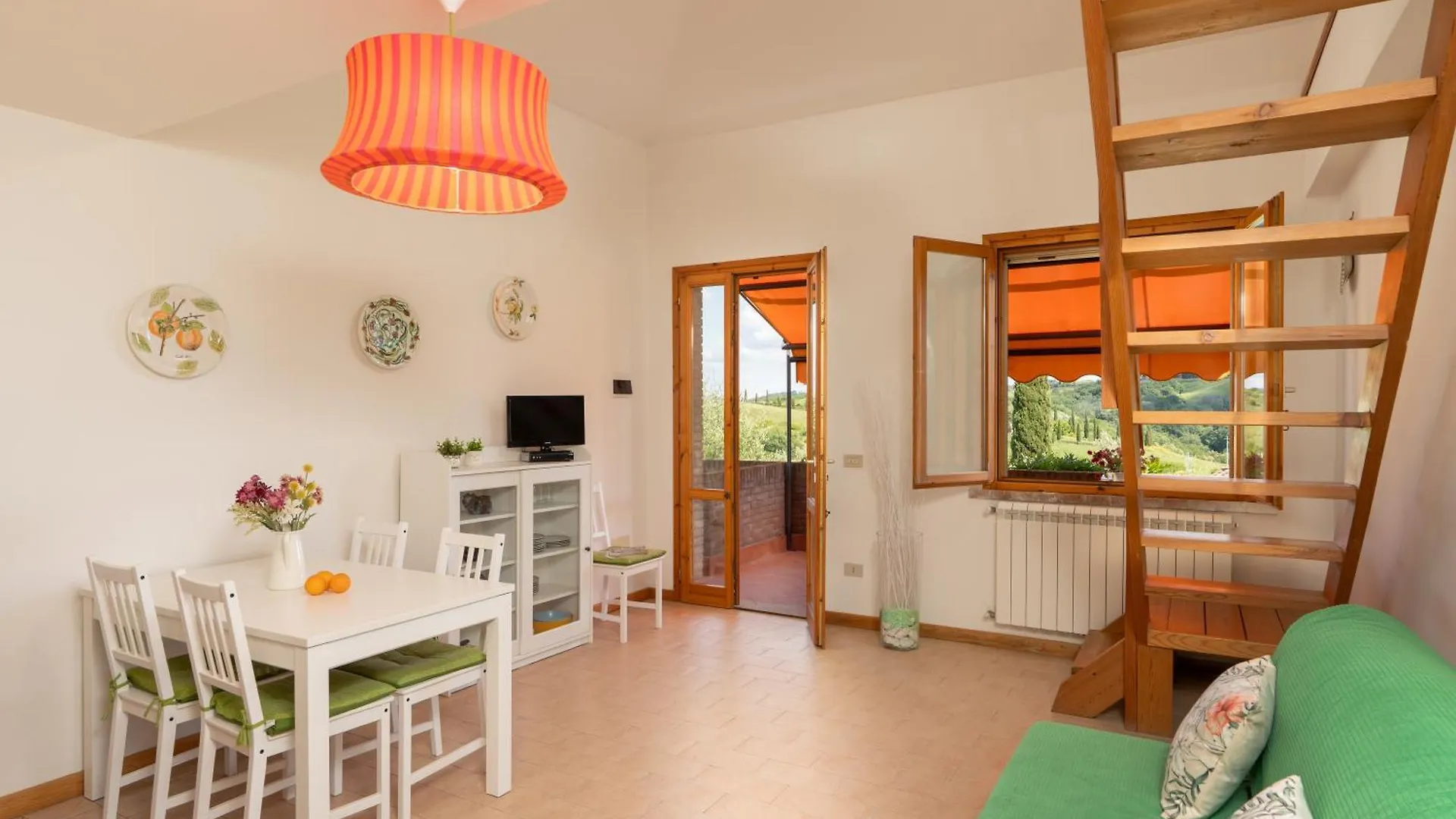 Calanchi Apartments Montaione