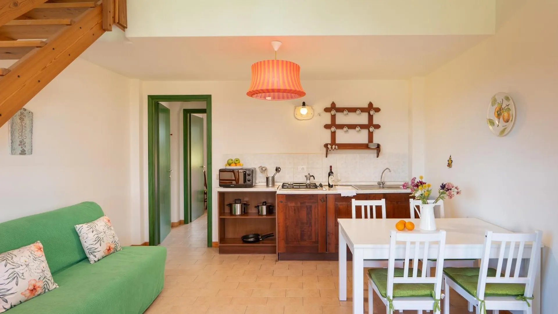 Calanchi Apartments Montaione