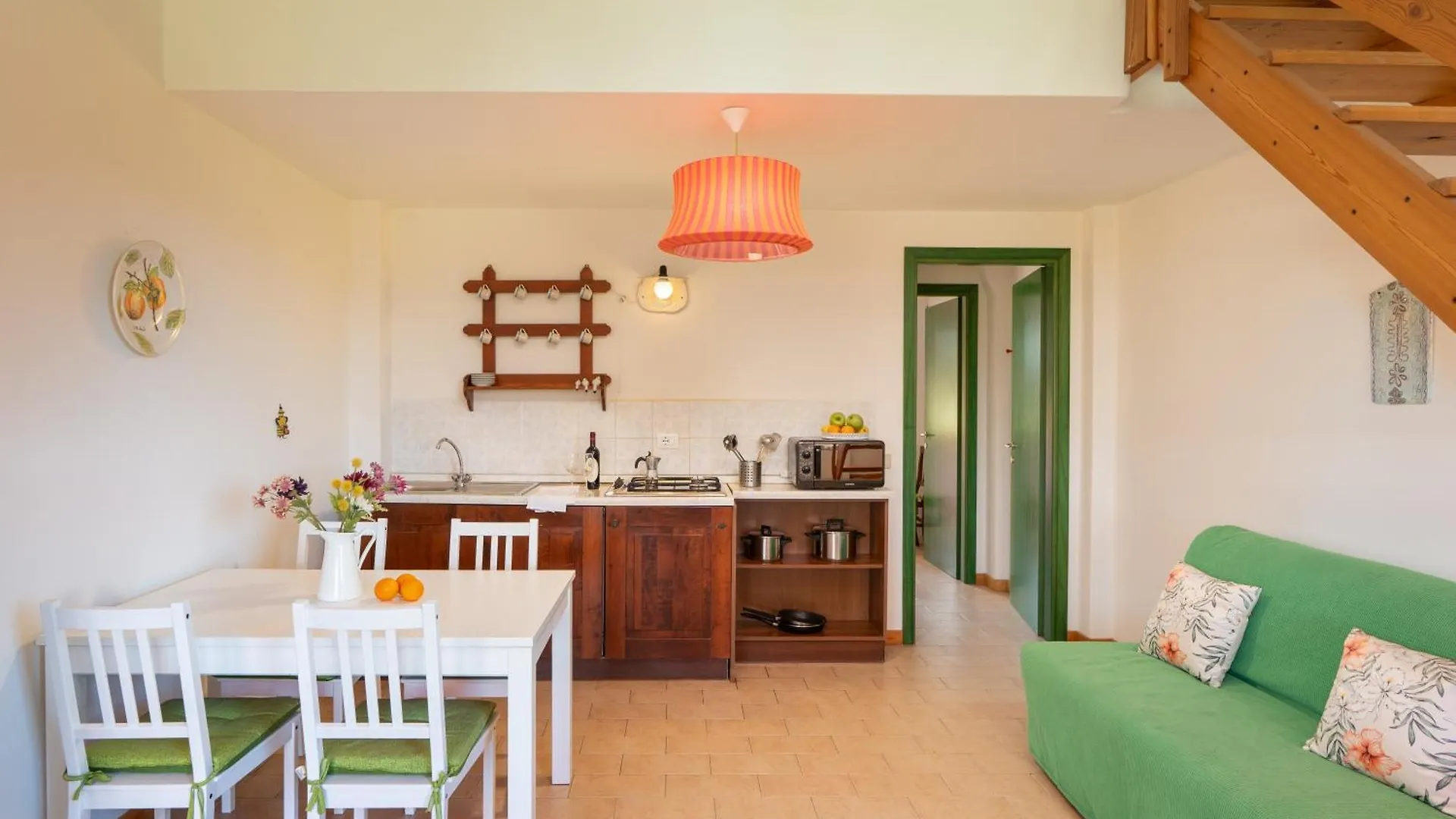 Calanchi Apartments Montaione