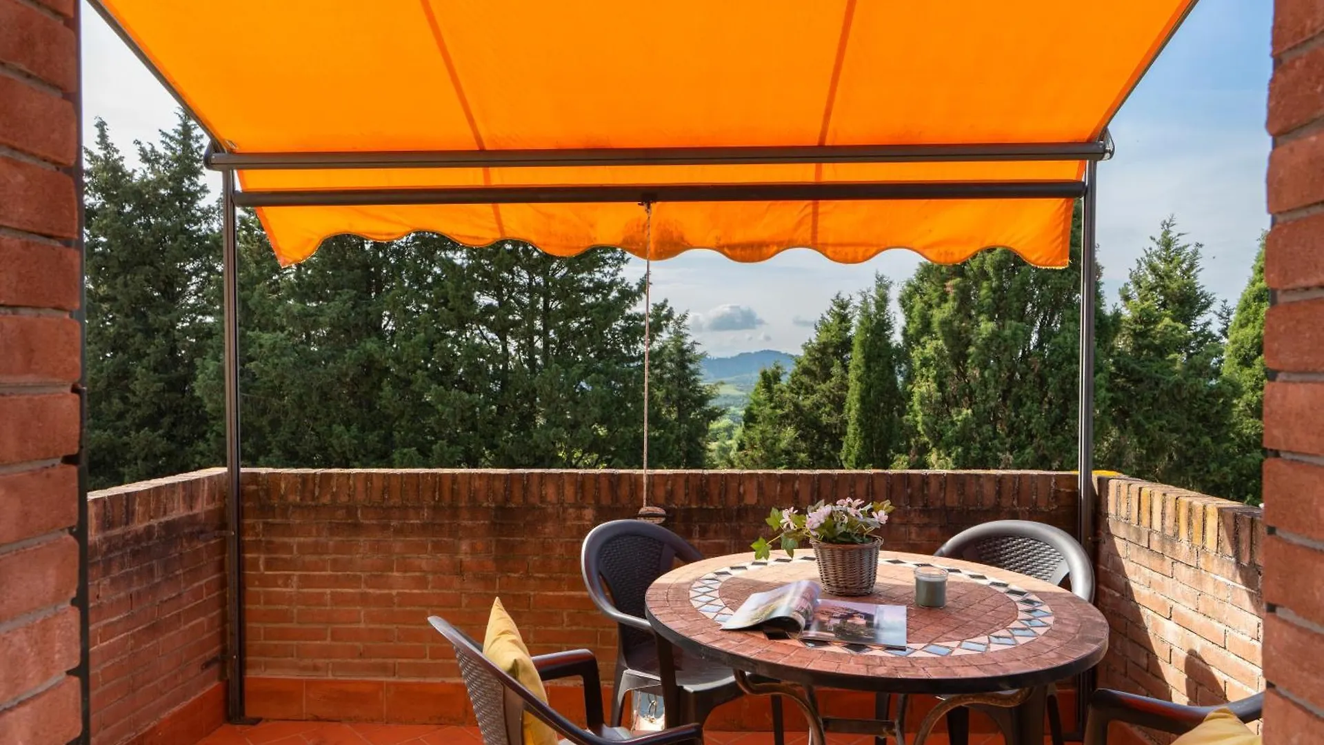 Calanchi Apartments Montaione Italien