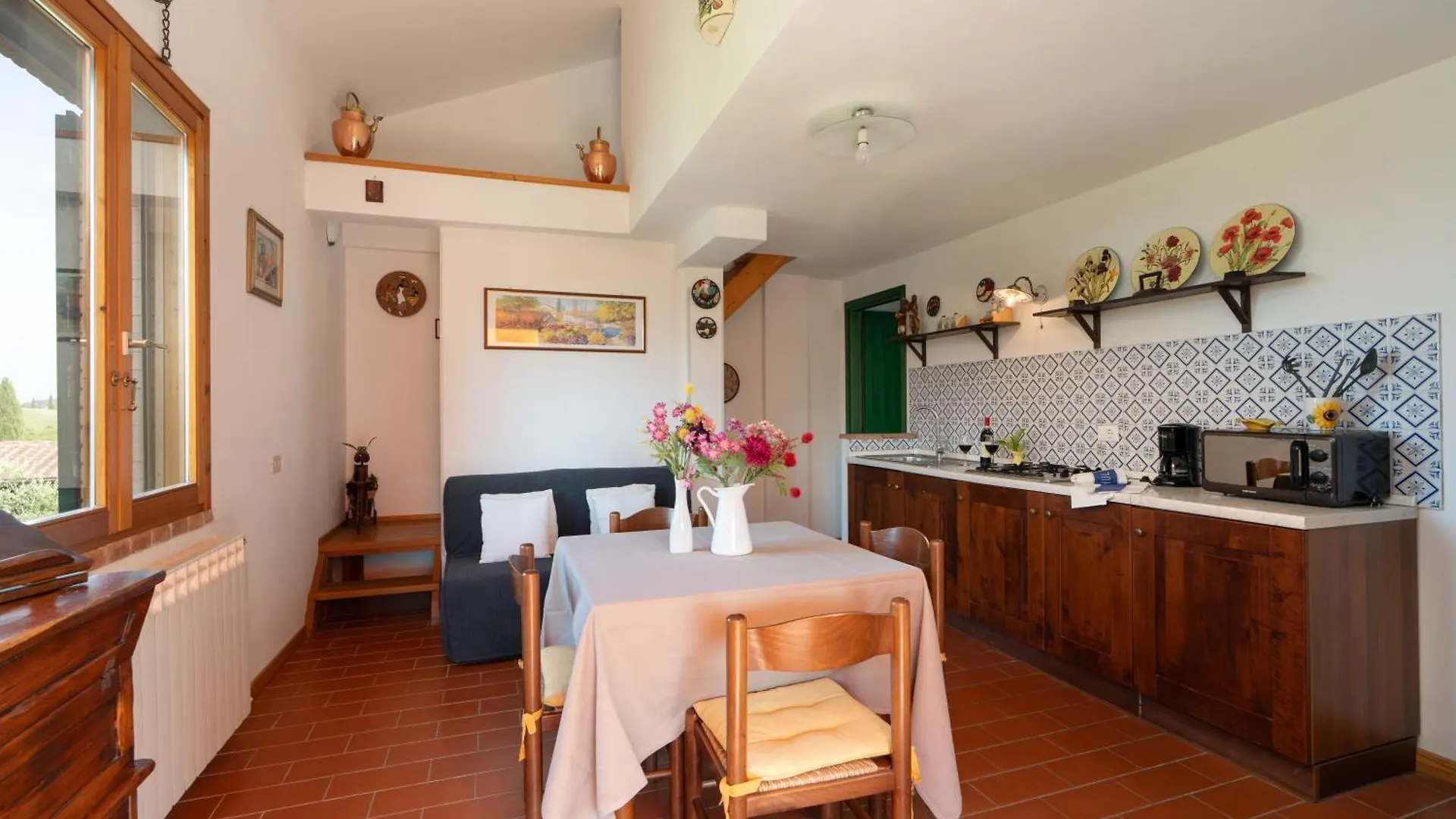 Calanchi Apartments Montaione