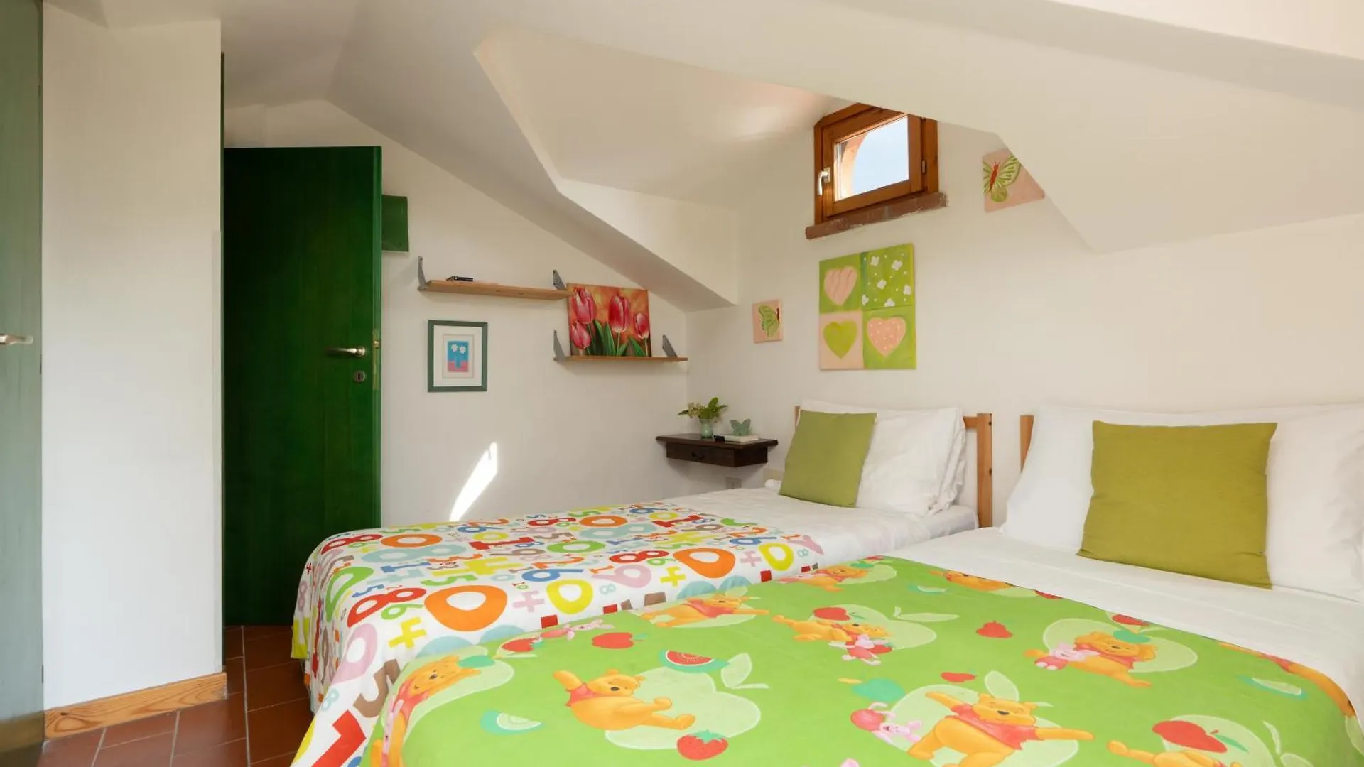 Calanchi Apartments Montaione 0*,