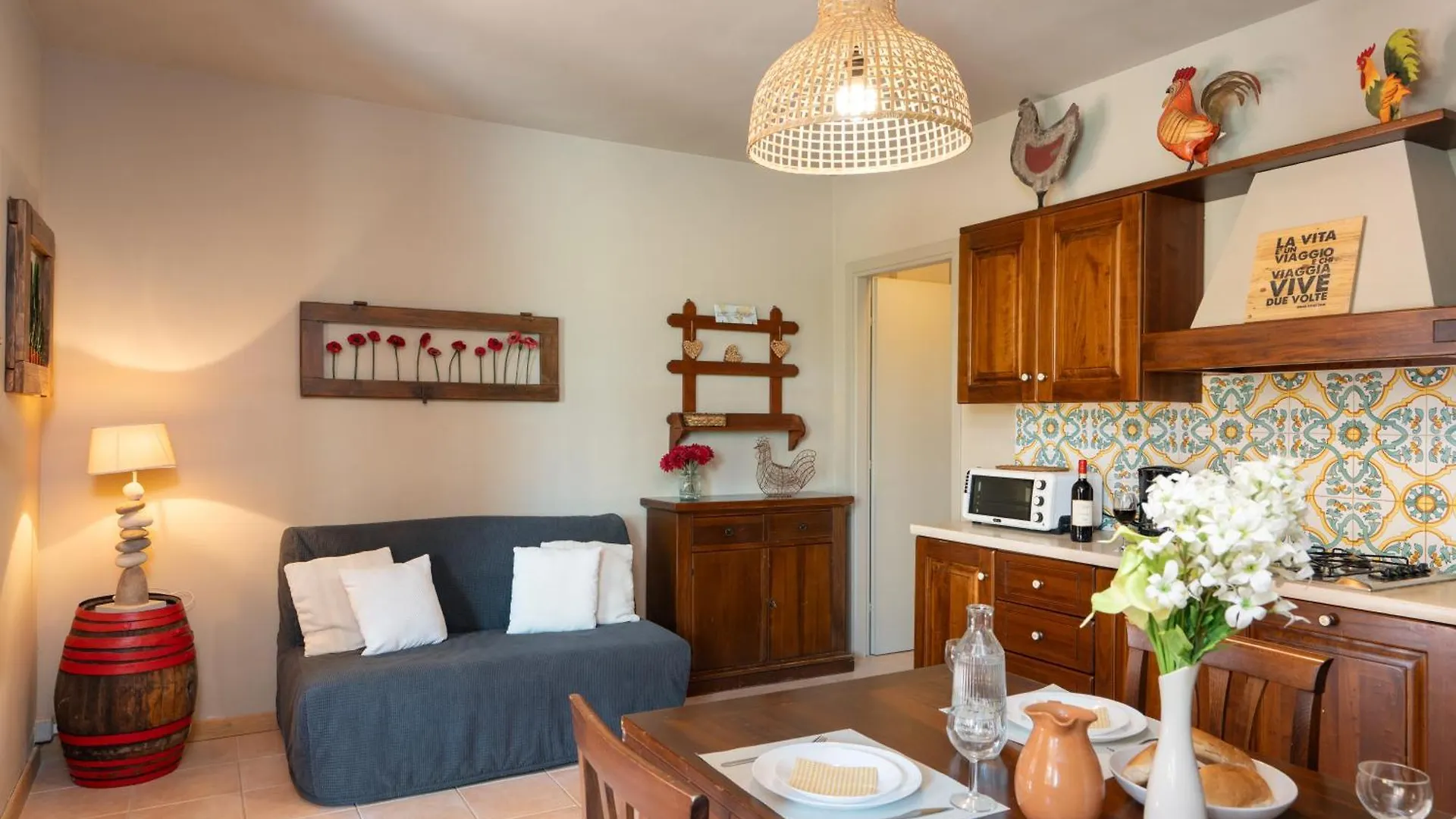Calanchi Apartments Montaione Italien