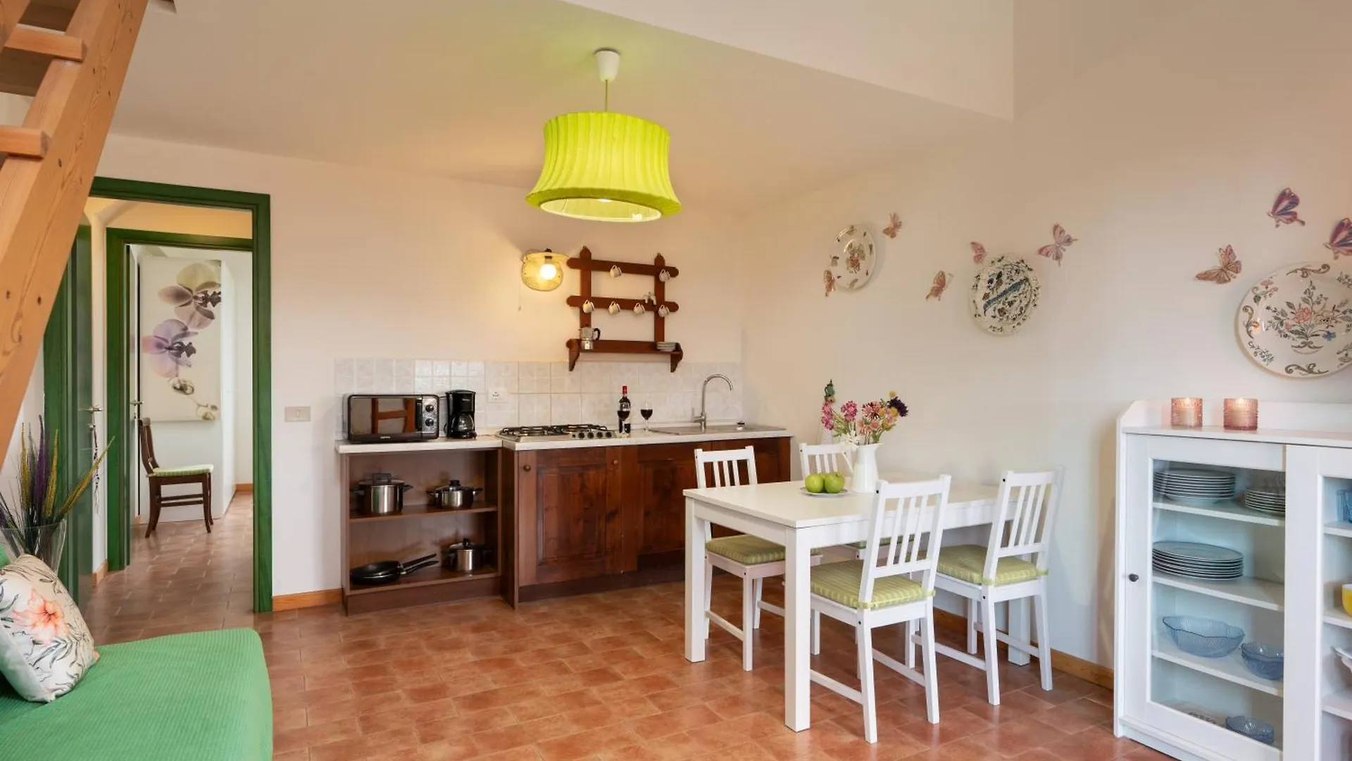 Calanchi Apartments Montaione