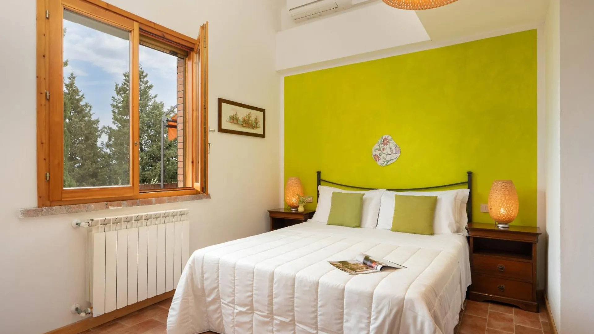 Calanchi Apartments Montaione