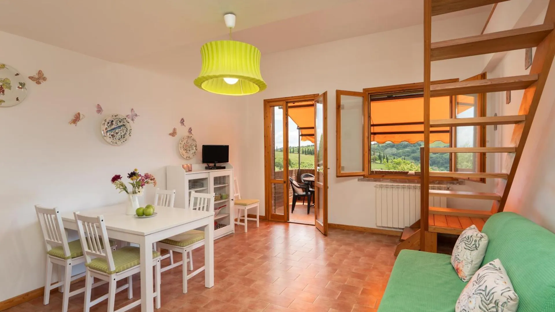 Calanchi Apartments Montaione