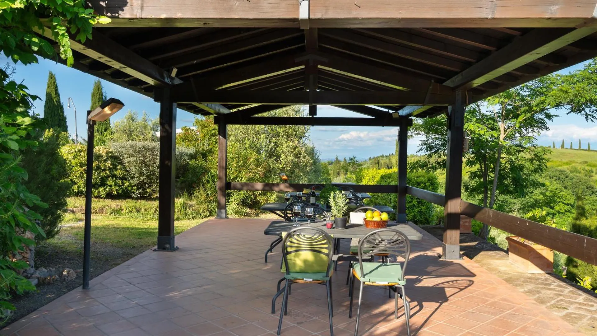 Calanchi Apartments Montaione Italien