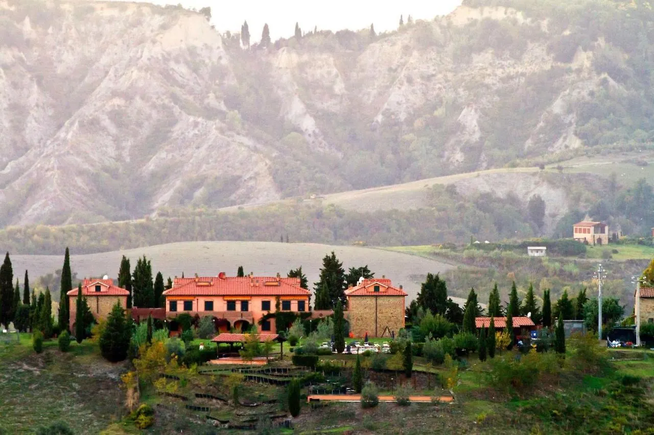 Calanchi Apartments Montaione