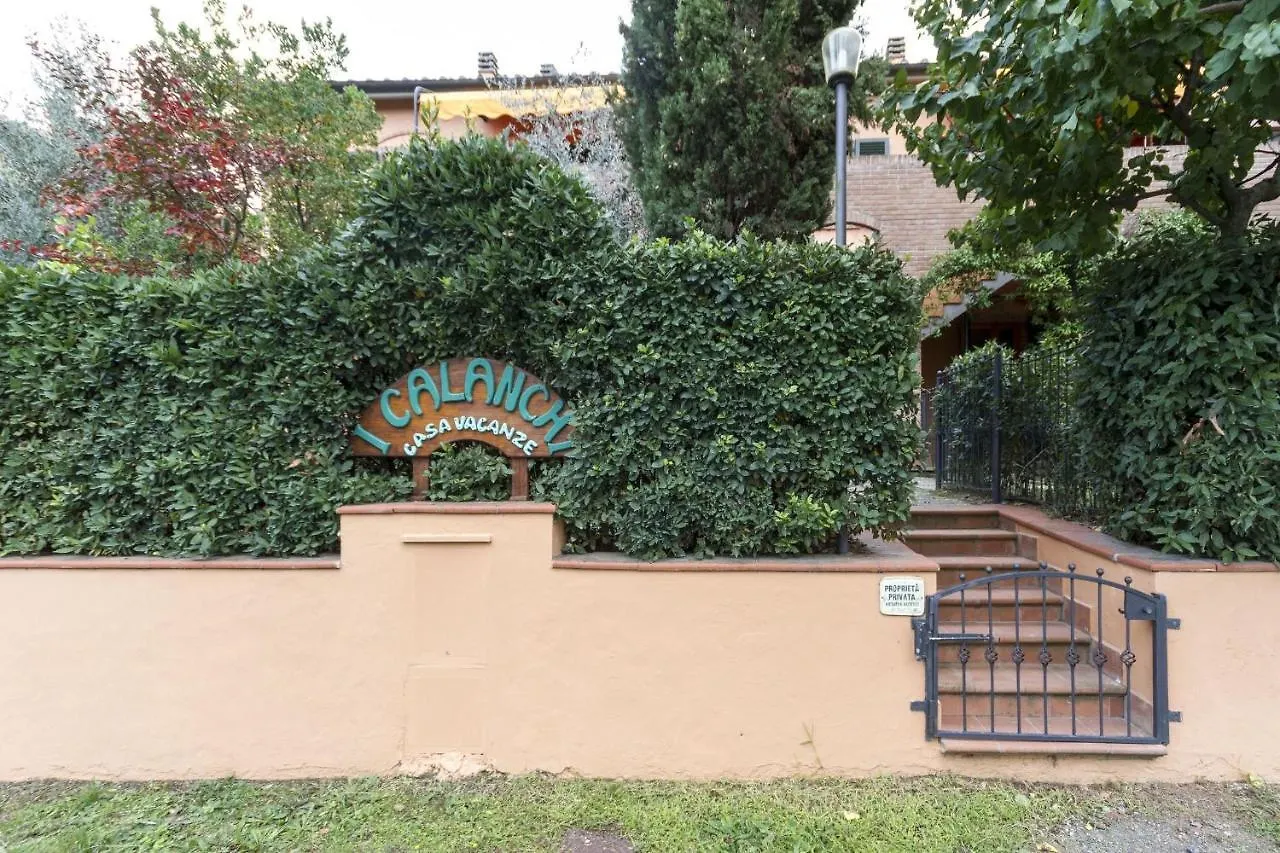 Calanchi Apartments Montaione