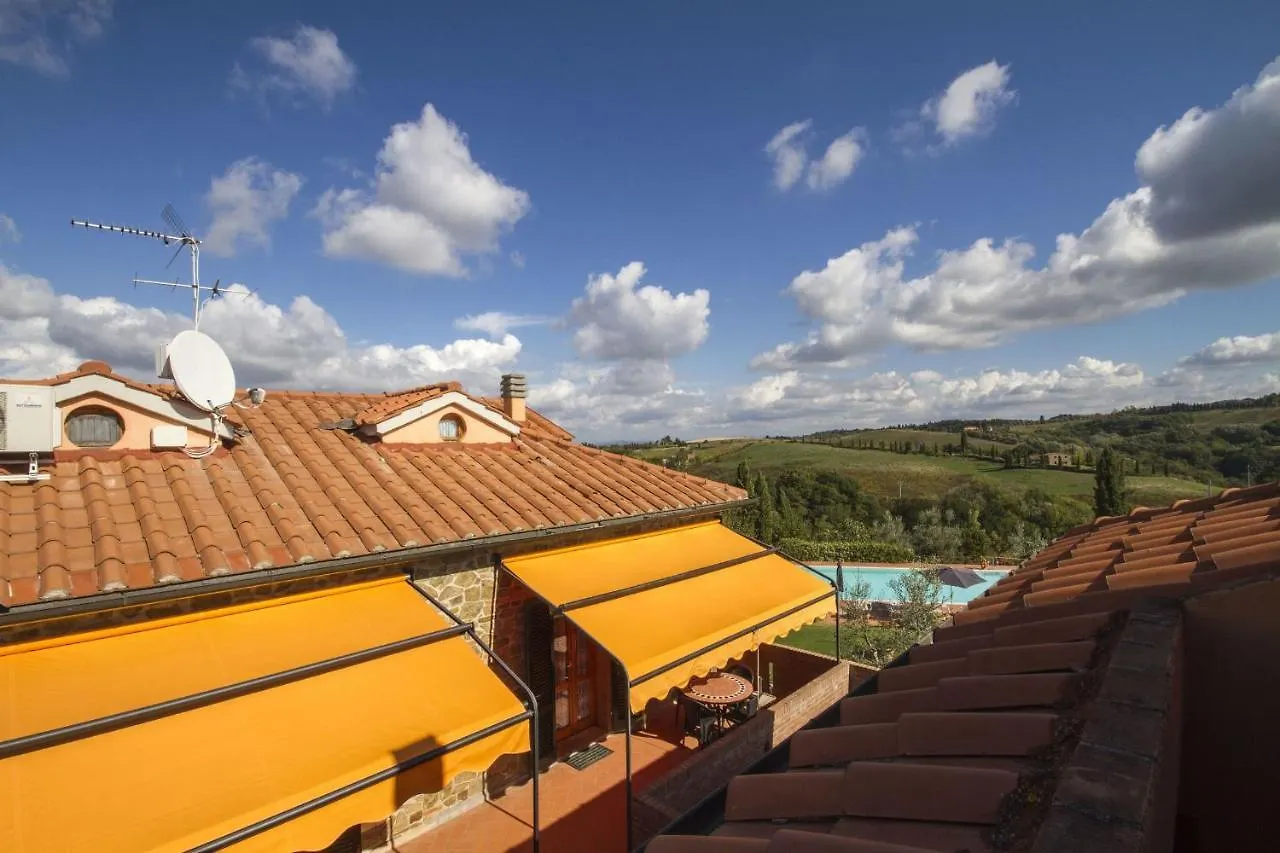 Calanchi Apartments Montaione