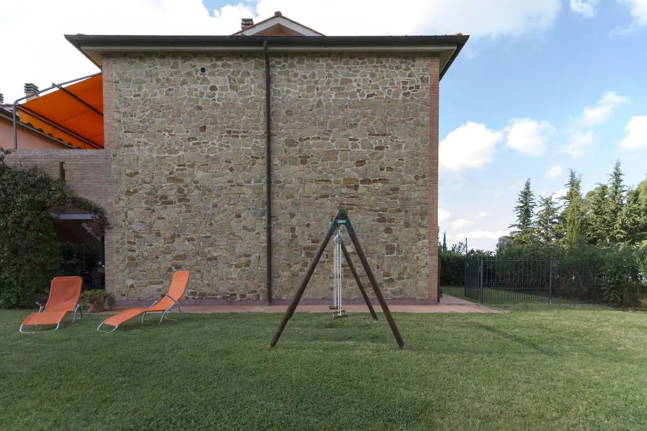 Calanchi Apartments Montaione Italie