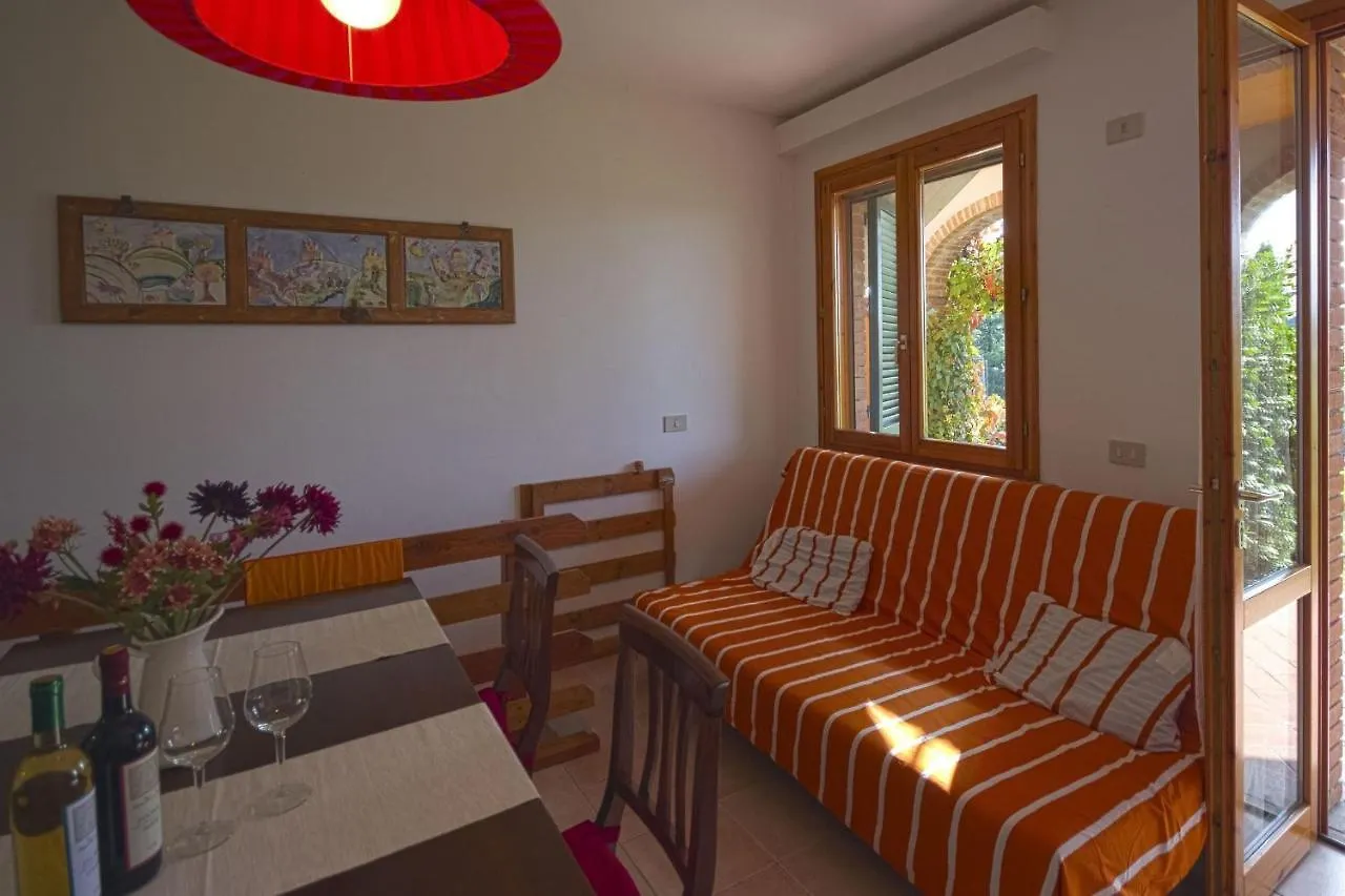 Calanchi Apartments Montaione