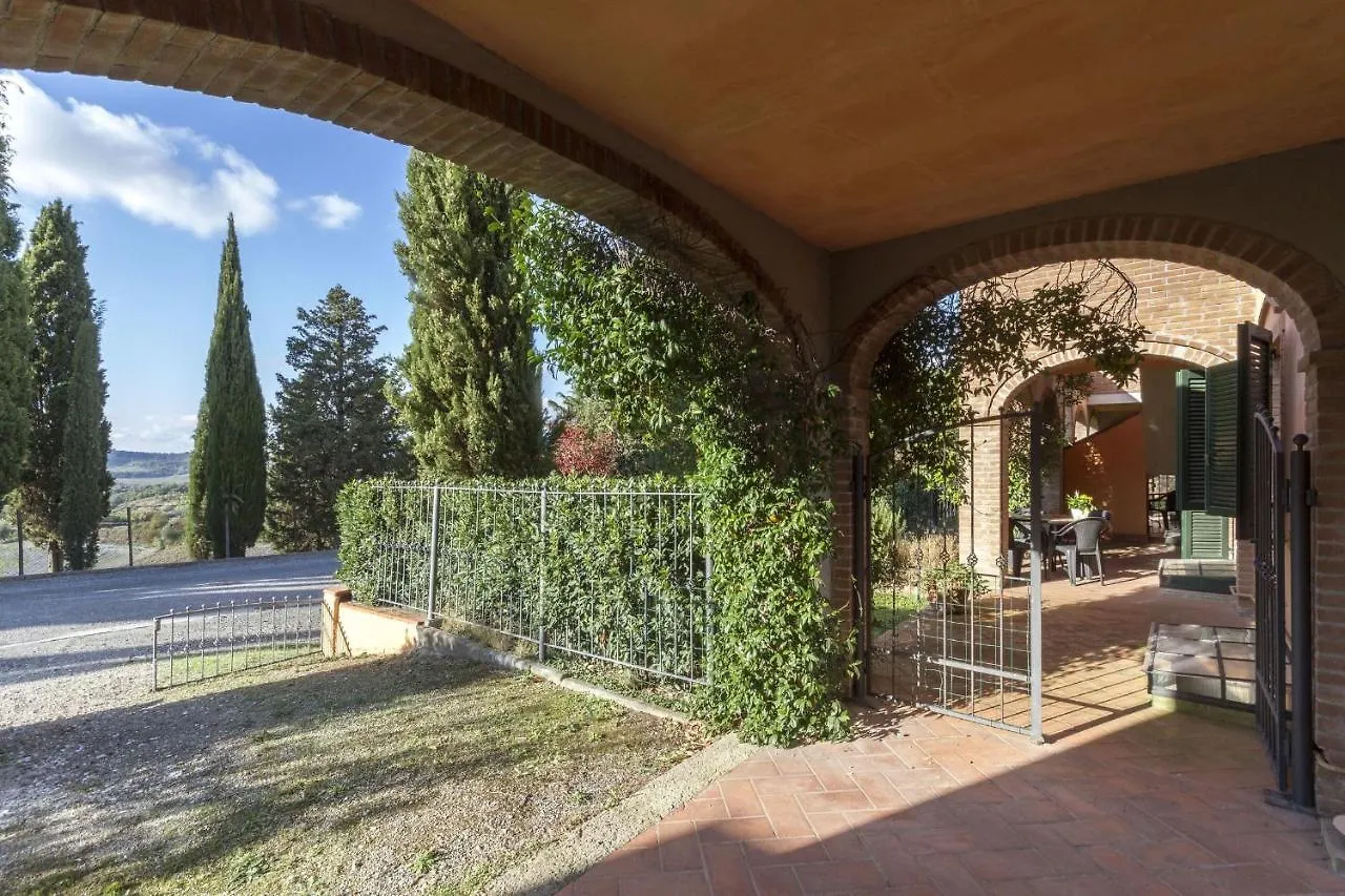 Calanchi Apartments Montaione
