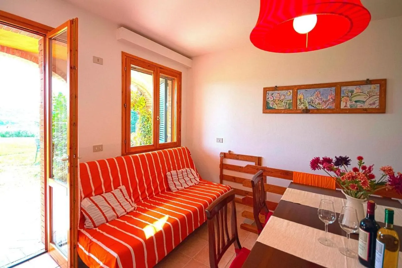 Calanchi Apartments Montaione 0*,