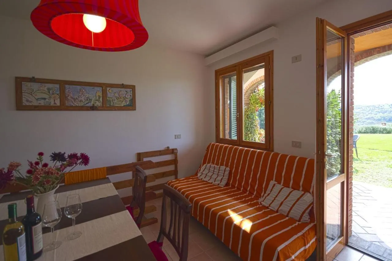 Calanchi Apartments Montaione