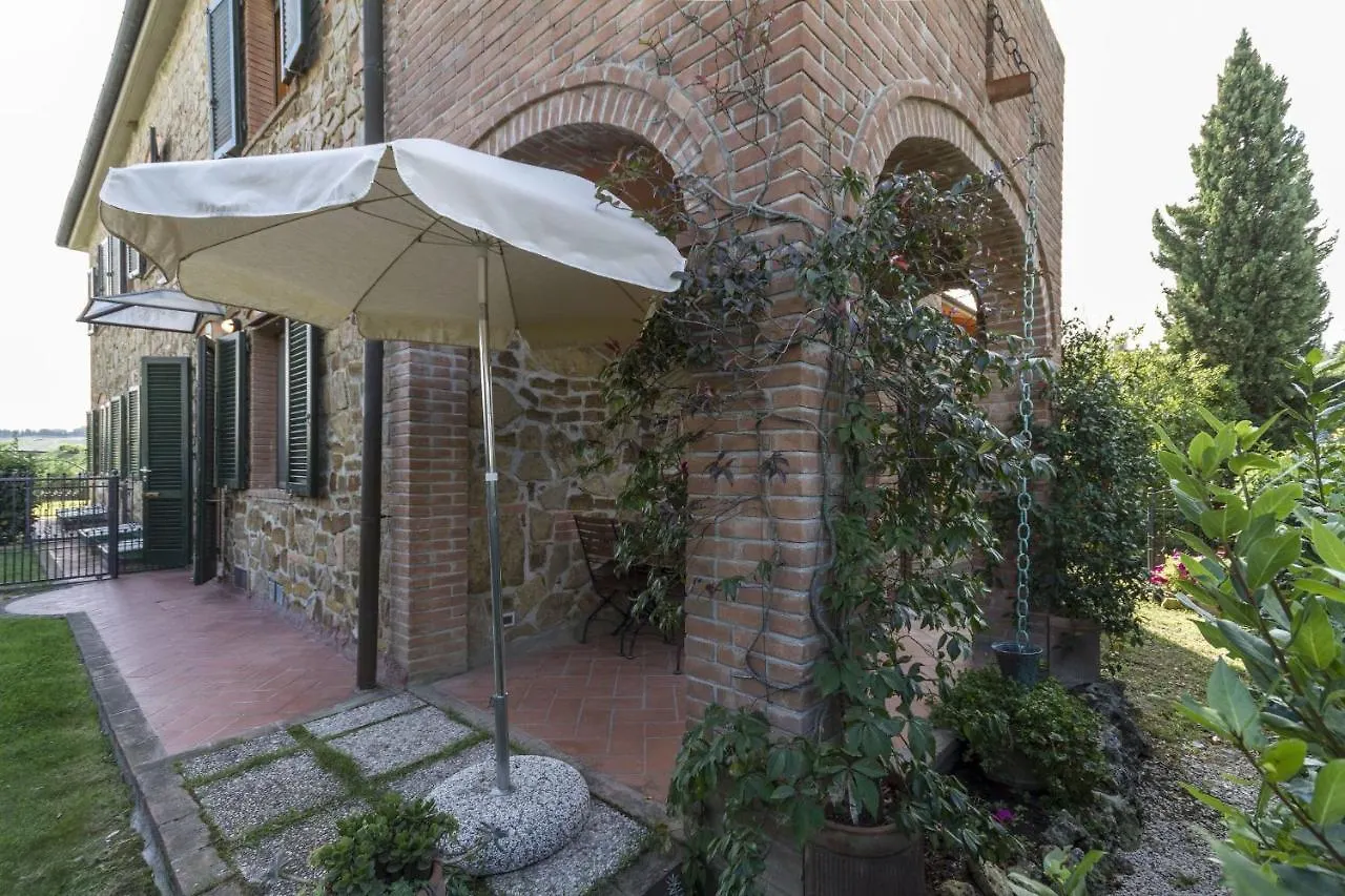 Calanchi Apartments Montaione Italie