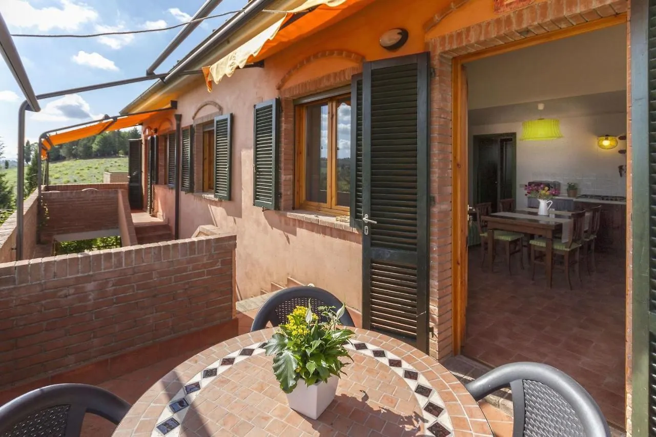 Calanchi Apartments Montaione 0*,