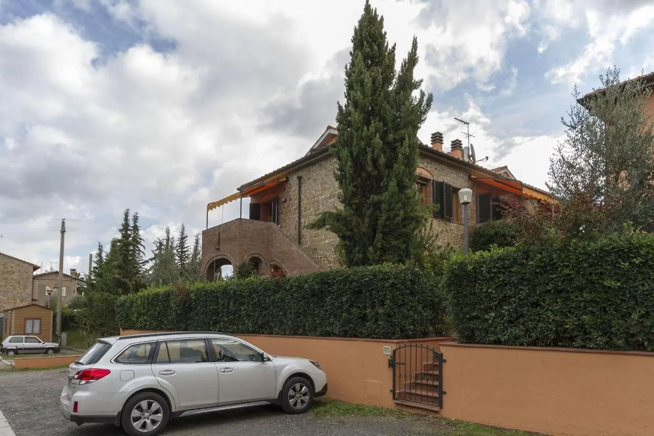 Calanchi Apartments Montaione Italie