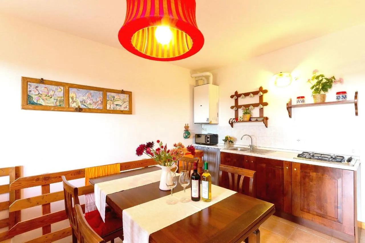 Calanchi Apartments Montaione