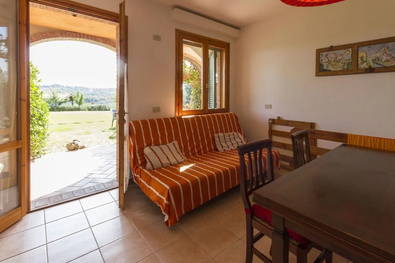 Calanchi Apartments Montaione