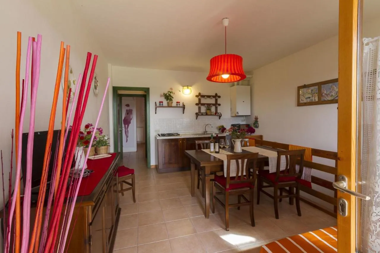 Calanchi Apartments Montaione