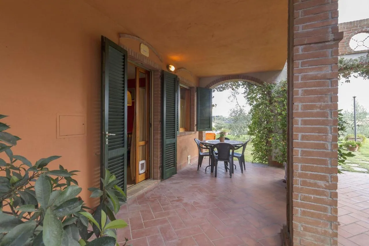 Calanchi Apartments Montaione