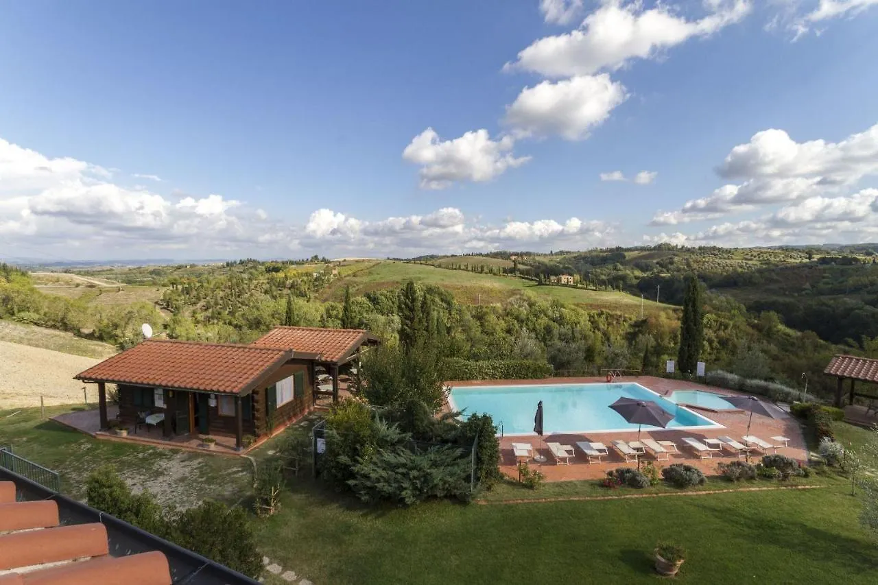 Calanchi Apartments Montaione