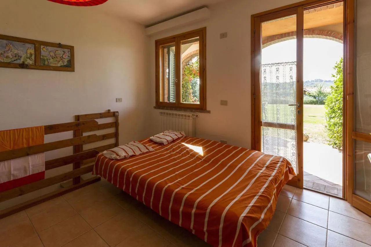 Calanchi Apartments Montaione