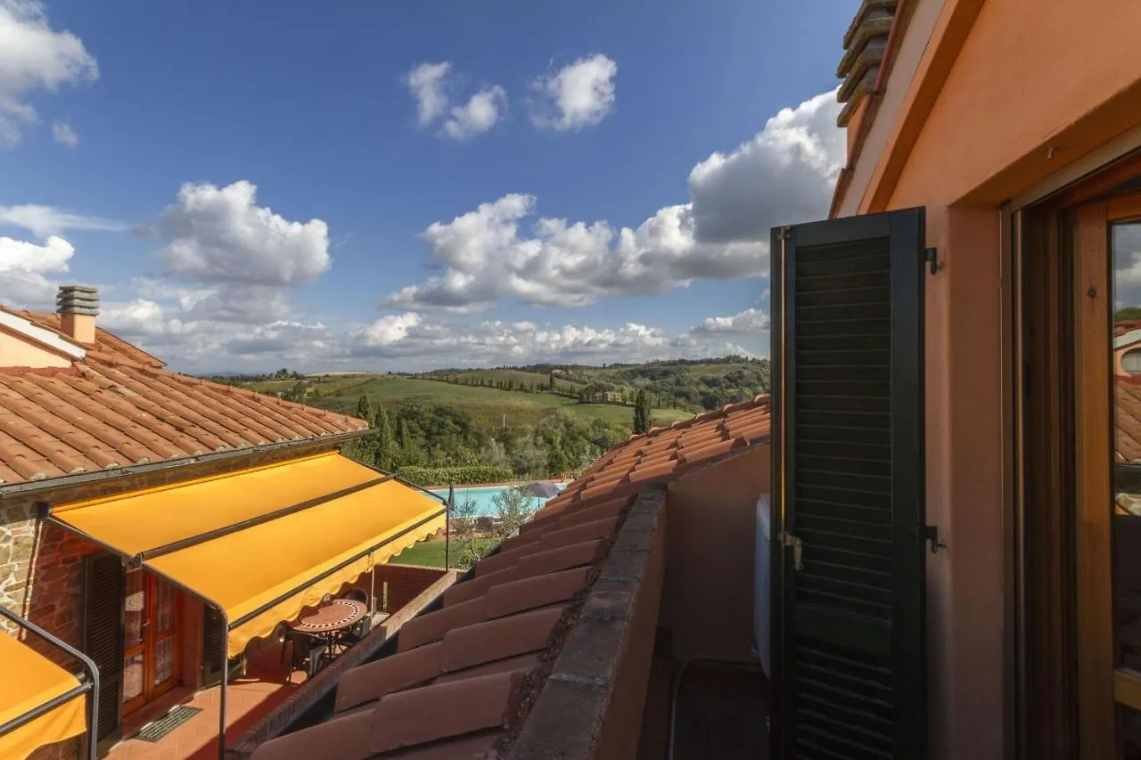 Calanchi Apartments Montaione