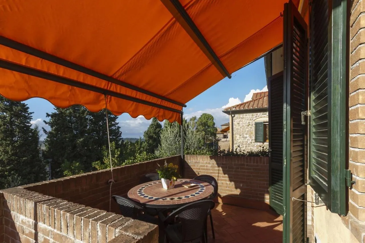 Calanchi Apartments Montaione
