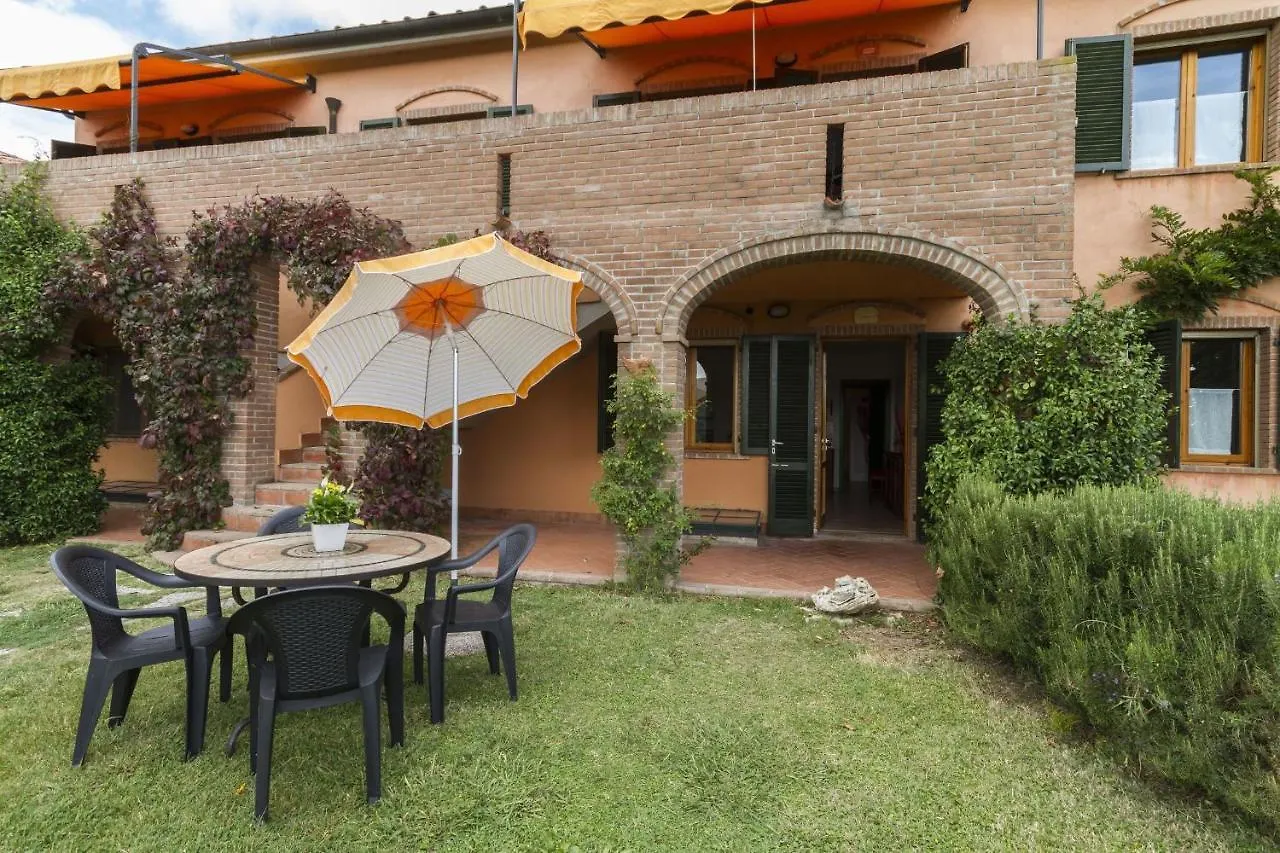 Calanchi Apartments Montaione