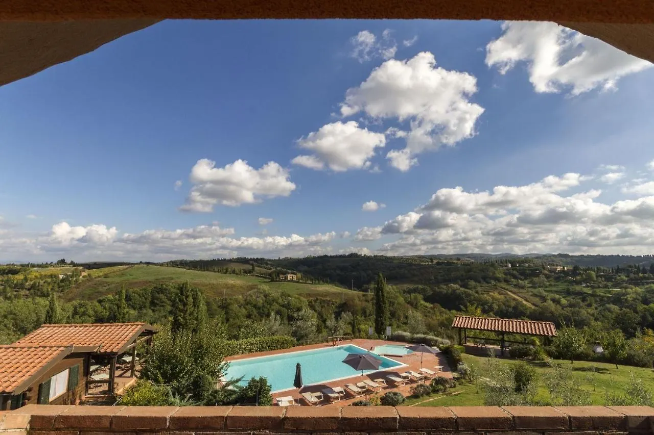 Calanchi Apartments Montaione