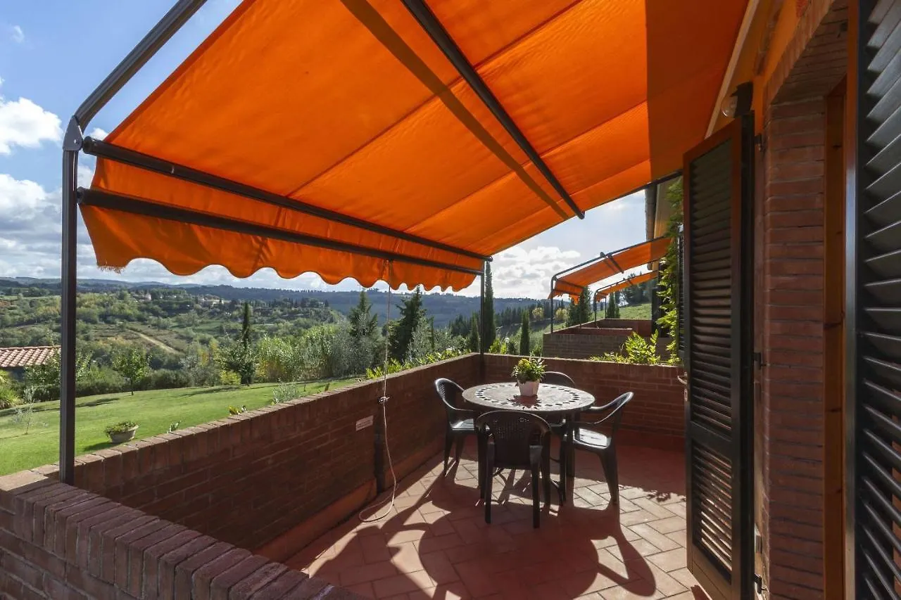 Calanchi Apartments Montaione 0*,  Italie