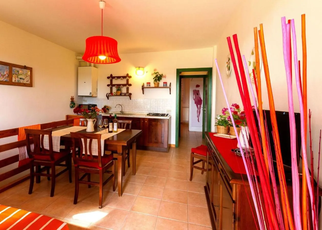 Calanchi Apartments Montaione Italie
