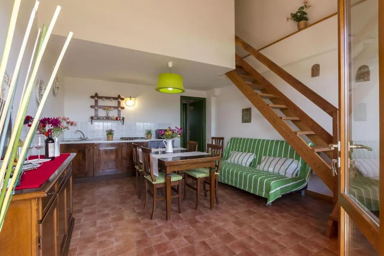 Calanchi Apartments Montaione Italie