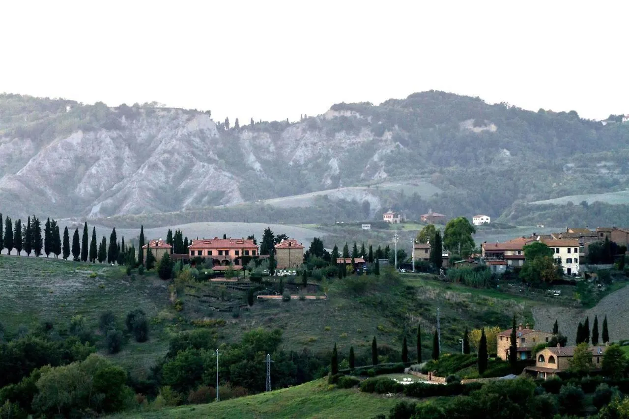 Calanchi Apartments Montaione